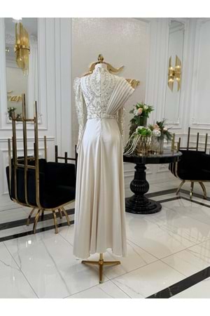 ASMİN DRESS BEJ