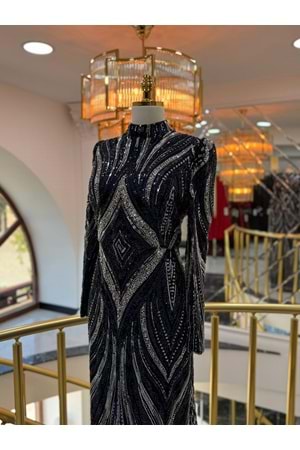 AMİRAH DRESS LACİVERT