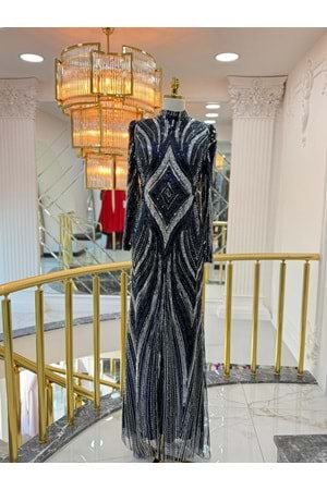 AMİRAH DRESS LACİVERT