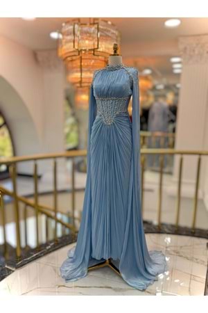 ARDEN VIP DRESS BUZ MAVİ - 40