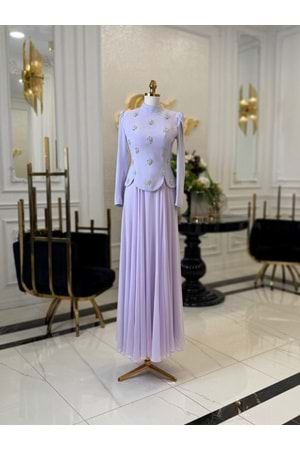 BELY DRESS LİLA