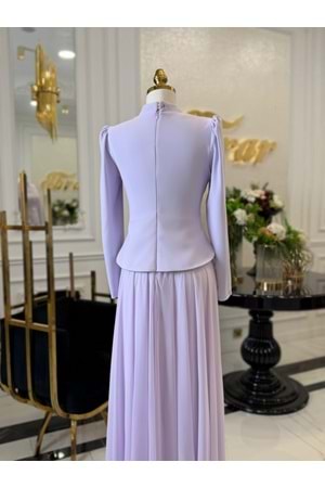 BELY DRESS LİLA