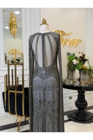 NYKARA VIP DRESS ANTRASİT
