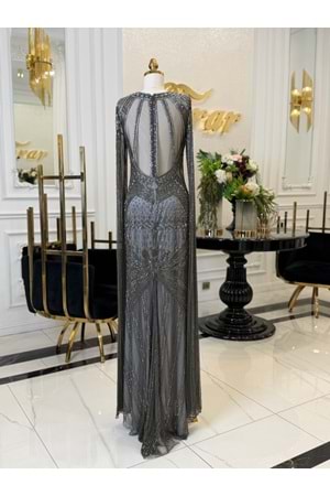 NYKARA VIP DRESS ANTRASİT