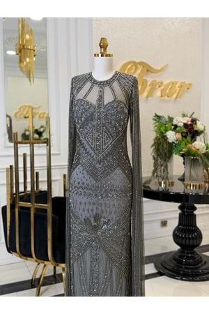 NYKARA VIP DRESS ANTRASİT