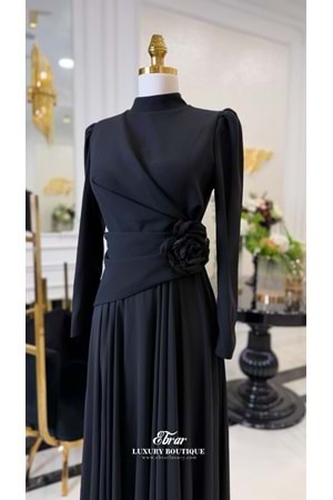 BELEN DRESS SİYAH
