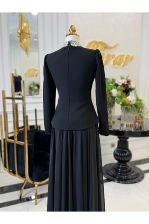 BELEN DRESS SİYAH