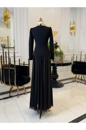 BELEN DRESS SİYAH