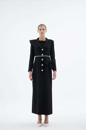 LIANA ELBİSE SİYAH