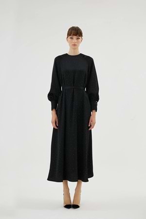 ELİZA ELBİSE SİYAH