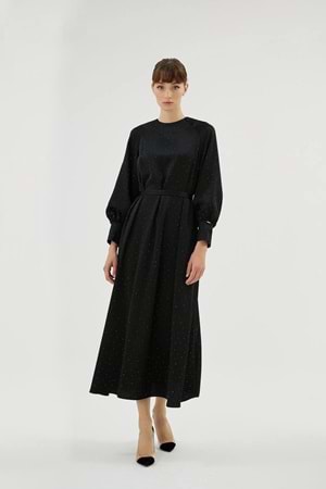 ELİZA ELBİSE SİYAH