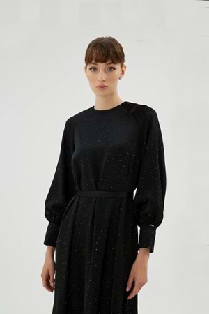 ELİZA ELBİSE SİYAH