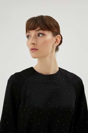 ELİZA ELBİSE SİYAH