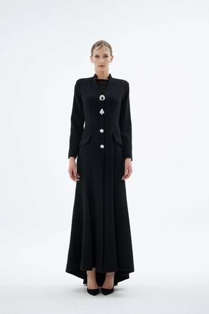 HEMERA ELBİSE SİYAH