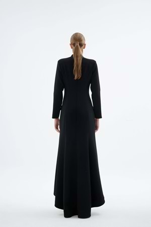 HEMERA ELBİSE SİYAH