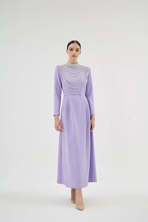 MENTA CLARA ELBİSE LİLA