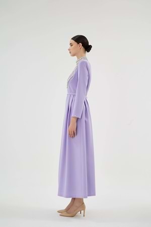 MENTA CLARA ELBİSE LİLA