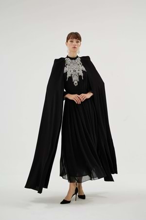 CALLISTA ELBİSE SİYAH