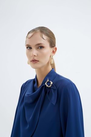 LENORA SUIT LACİVERT