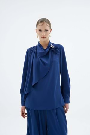 LENORA SUIT LACİVERT