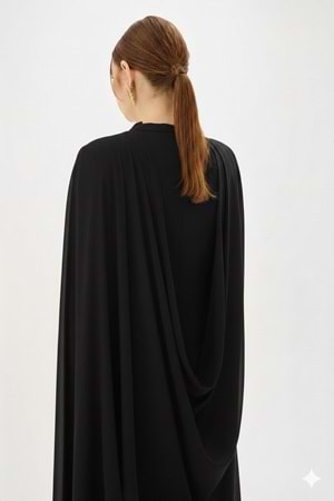 HELIA ELBİSE SİYAH