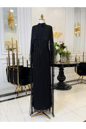 ELİE VIP DRESS SİYAH