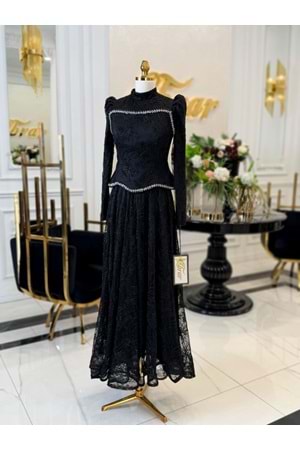 ARYAEL DRESS SİYAH