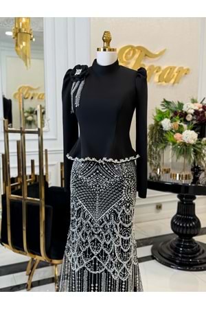 SARELİN DRESS SİYAH