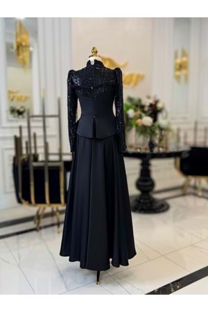 LORİN VIP DRESS SİYAH