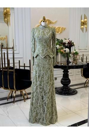 NOVA DRESS YEŞİL