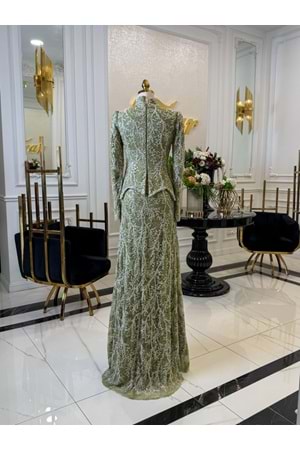 NOVA DRESS YEŞİL