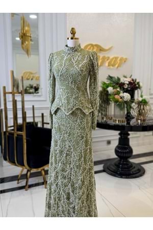 NOVA DRESS YEŞİL
