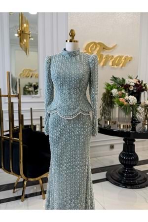 RİVA DRESS MİNT YEŞİLİ