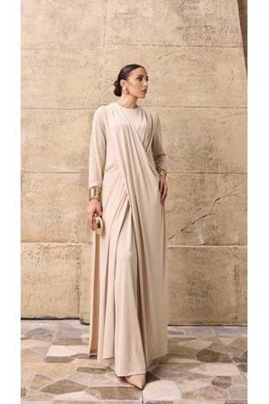 DEVİN DRESS BEJ