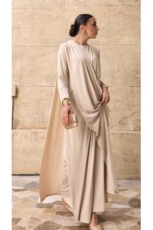 DEVİN DRESS BEJ