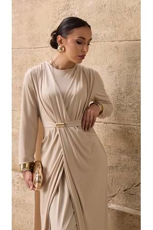 DEVİN DRESS BEJ