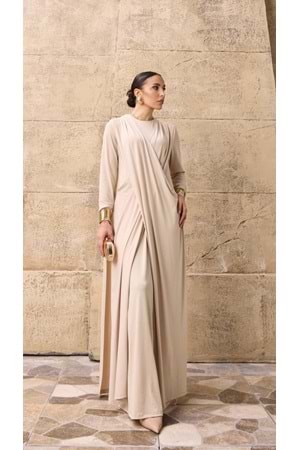 DEVİN DRESS BEJ