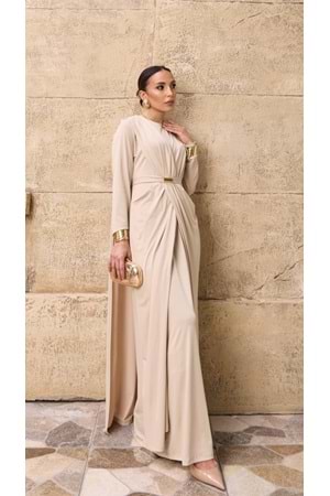DEVİN DRESS BEJ