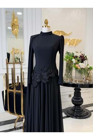 ILGIN DRESS SİYAH