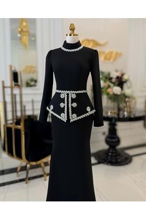 VALERİ DRESS SİYAH