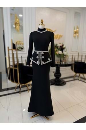 VALERİ DRESS SİYAH