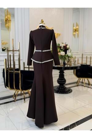 VALERİ DRESS KAHVE