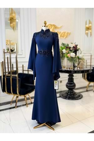 YESİA DRESS LACİVERT