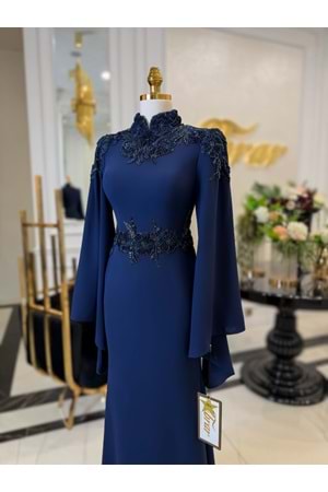 YESİA DRESS LACİVERT