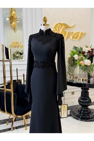 YESİA DRESS SİYAH