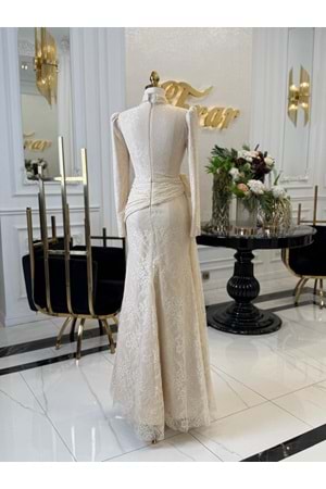 AMELİS DRESS BEJ