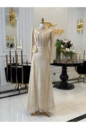 AMELİS DRESS BEJ
