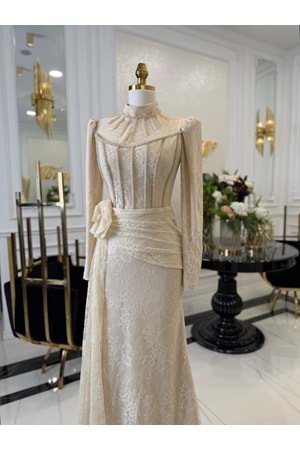 AMELİS DRESS BEJ