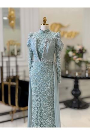 VİNA DRESS MİNT YEŞİLİ