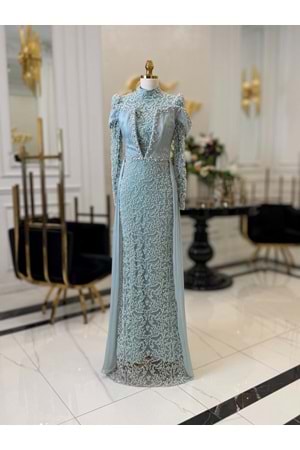 VİNA DRESS MİNT YEŞİLİ